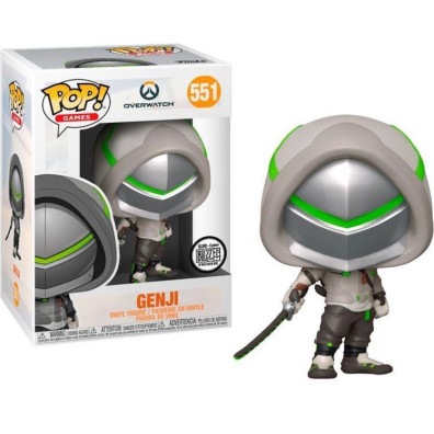 FUNKO POP! GAMES - OVERWATCH: GENJI (551)