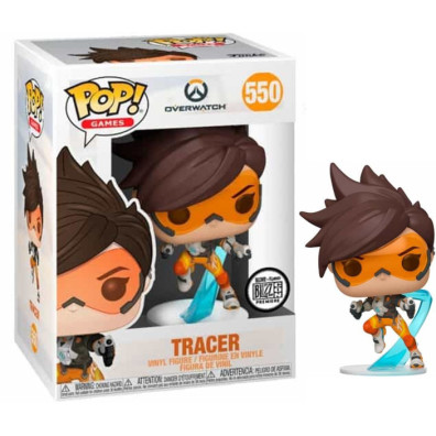 FUNKO POP! GAMES - OVERWATCH: TRACER (550)