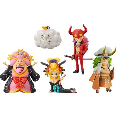 BANPRESTO ONE PIECE WORLD: WANOKUNI ONIGASHIMA (7 CM)