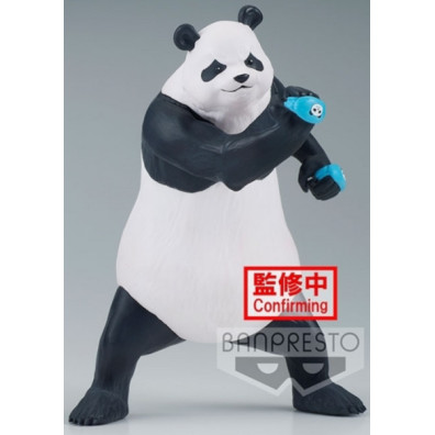BANPRESTO JUJUTSU KAISEN: TOGE INUMAKI & PANDA (B:PANDA) (17 CM)