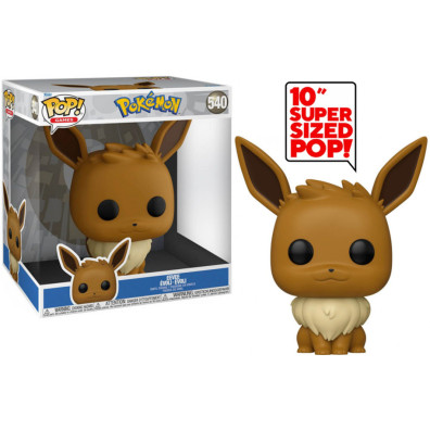 FUNKO POP! GAMES - POKEMON: 10" EEVEE (25 CM) (540)