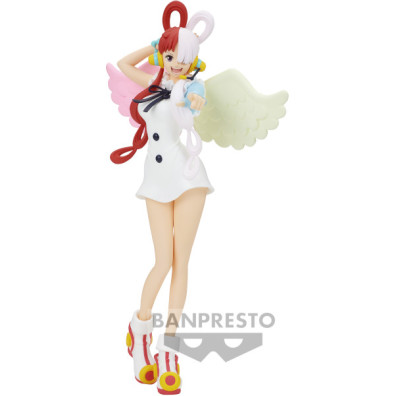 BANPRESTO ONE PIECE FILM RED GLITTER & GLAMOURS -UTA-