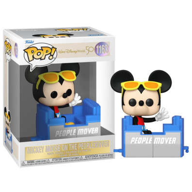 FUNKO POP! WALT DISNEY WORLD 50: MICKEY  MOUSE ON THE PEOPLEMOVER (1163)