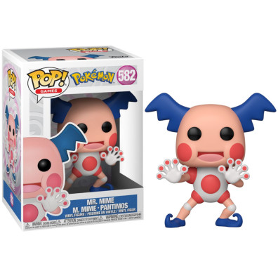 FUNKO POP! GAMES - POKEMON: MR. MIME (582)