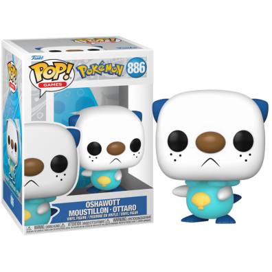 FUNKO POP! GAMES - POKEMON: OSHAWOTT (886)