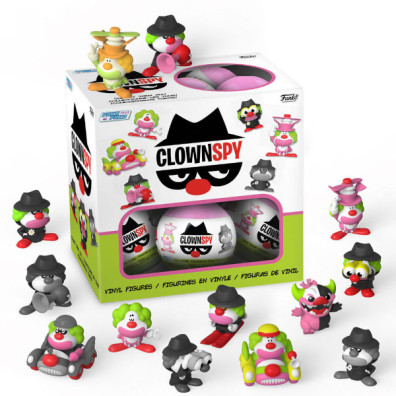 FUNKO POP! PAKA PAKA: CLOWN SPY (18 PCS)