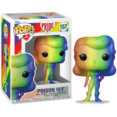 FUNKO POP! DC PRIDE: POISON IVY (157)