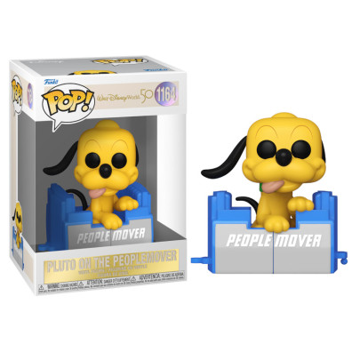 FUNKO POP! WALT DISNEY WORLD 50: PLUTO ON THE PEOPLEMOVER (1164)
