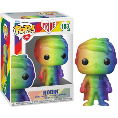 FUNKO POP! DC PRIDE: ROBIN (153)