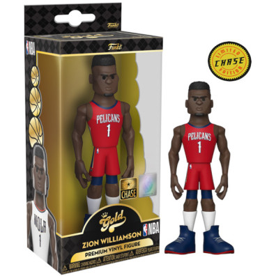 FUNKO POP! GOLD 5" NBA: PELICANS - ZION WILLIAMSON CHASE LIMITED EDITION (12 CM)