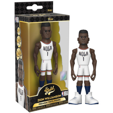 FUNKO POP! GOLD 5" NBA: PELICANS - ZION WILLIAMSON (12 CM)