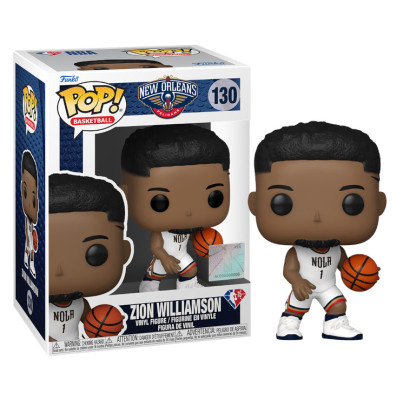FUNKO POP! BASKETBALL - NEW ORLEANS PELICANS: ZION WILLIAMSON (130)