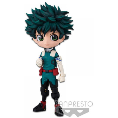 BANPRESTO Q POSKET MY HERO ACADEMIA IZUKU MIDORIYA (14 CM)