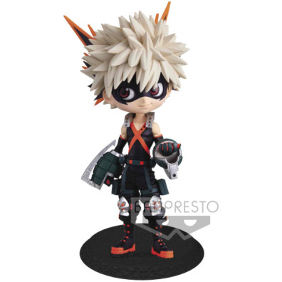 BANPRESTO Q POSKET MY HERO ACADEMIA KATSUKI BAKUGO (14 CM)