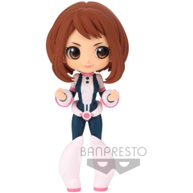 BANPRESTO Q POSKET MY HERO ACADEMIA OCHACO URARAKA (14 CM)