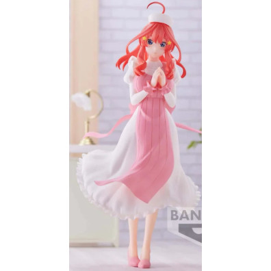 BANPRESTO THE QUINTESSENTIAL QUINTUPLETS: ITSUKI NAKANO (14 CM)