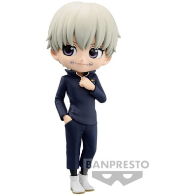 BANPRESTO Q POSKET JUJUTSU KAISEN: TOGE INUMAKI (14 CM)