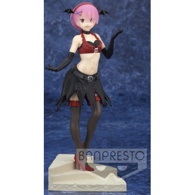 BANPRESTO RE:ZERO -STARTING LIFE IN ANOTHER WORLD - MOTIONS -RAM (22 CM)
