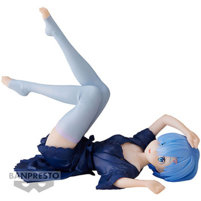 BANPRESTO RE:ZERO STARTING LIFE IN ANOTHER WORLD RELAX TIME DRESSING GOWN (10 CM)