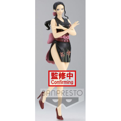 BANPRESTO ONE PIECE GLITTER & GLAMOURS-NICO ROBIN WANOKUNI STYLE- II (VER.B) (25 CM)