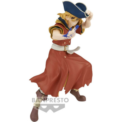 BANPRESTO STONE WORLD RYUSUI NANAMI II: DR.STONE (16 CM)