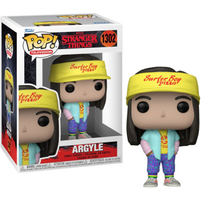 FUNKO POP! TELEVISION - STRANGER THINGS: ARGYLE (1302)