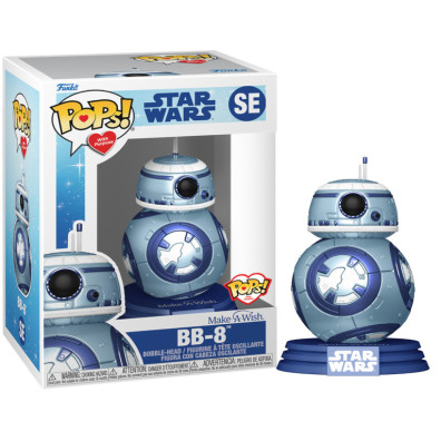 FUNKO POPS! STAR WARS MAKE A WISH: BB-8 (METALLIC) (SE)
