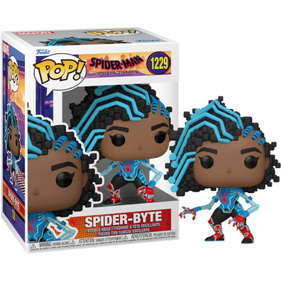 FUNKO POP! SPIDER MAN ACROSS THE SPIDERVERSE: SPIDER-BYTE (1229)