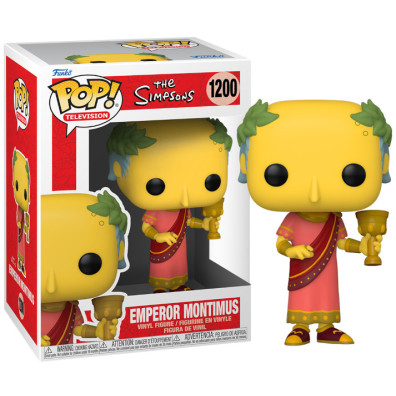 FUNKO POP! TELEVISION - THE SIMPSONS: EMPEROR MONTIMUS (1200)
