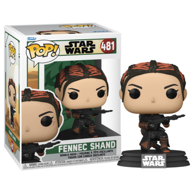 FUNKO POP! STAR WARS: FENNEC SHAND (481)