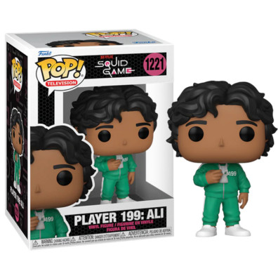 FUNKO POP! TELEVISION - SQUID GAME: PLAYER 199: ALI (1221)
