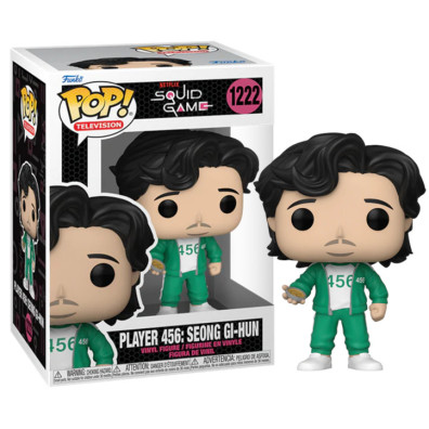 FUNKO POP! TELEVISION - SQUID GAME: PLAYER 456: SEONG GI-HUN (1222)