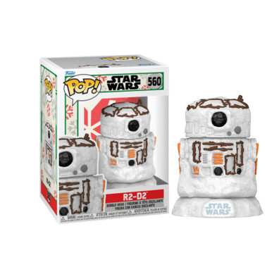FUNKO POP! STAR WARS HOLIDAY SNOWMAN: R2 D2 (560)