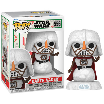 FUNKO POP! STAR WARS HOLIDAY SNOWMAN: DARTH VADER (556)