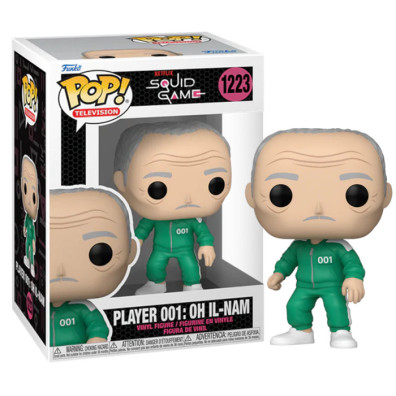 FUNKO POP! TELEVISION - SQUID GAME: PLAYER 001: OH IL-NAM (1223)