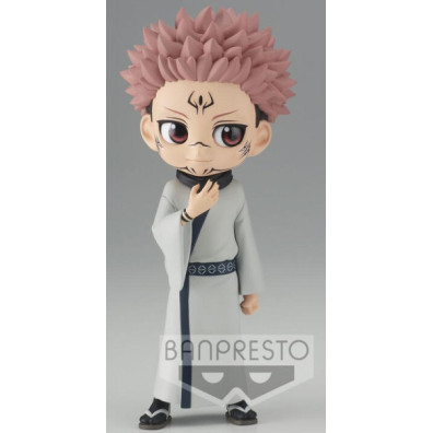 BANPRESTO Q POSKET JUJUTSU KAISEN: SUKUNA (VER.A) (14 CM)