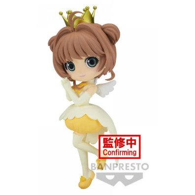 BANPRESTO Q POSKET SAKURA KINOMOTO (VOL.2) (VER.A) (14 CM)