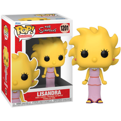 FUNKO POP! TELEVISION - THE SIMPSONS: LISANDRA (1201)