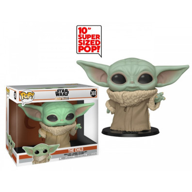 FUNKO POP! STAR WARS THE MANDALORIAN: 10" THE CHILD (25 CM) (369)
