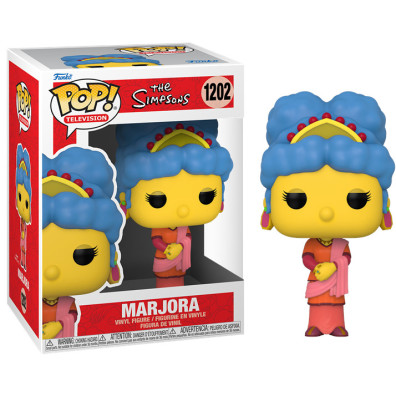 FUNKO POP! TELEVISION - THE SIMPSONS: MARJORA (1202)