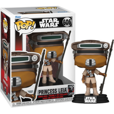 FUNKO POP! STAR WARS: PRINCESS LEIA (606)