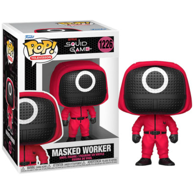 FUNKO POP! TELEVISION - SQUID GAME: MASKED WORKER (1226)