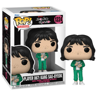 FUNKO POP! TELEVISION - SQUID GAME: PLAYER 067: KANG SAE-BYEOK (1224)