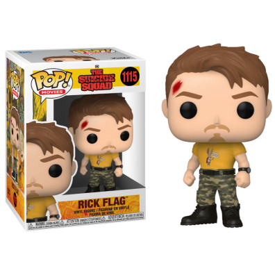 FUNKO POP! MOVIES - THE SUICIDE SQUAD: RICK FLAG (1115)