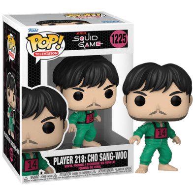 FUNKO POP! TELEVISION - SQUID GAME: PLAYER 218: CHO SANG-WOO (1225)