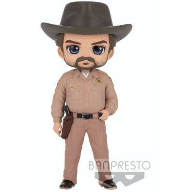 BANPRESTO STRANGER THINGS: HOPPER (15 CM)