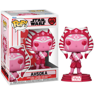 FUNKO POP! STAR WARS VALENTINES: AHSOKA (496)