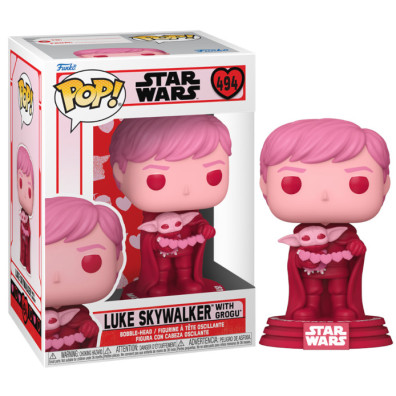 FUNKO POP! STAR WARS VALENTINES S2: LUKE & GROGU (494)
