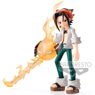 BANPRESTO SHAMAN KING: YOH ASAKURA (VOL.2) (14 CM)