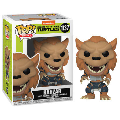FUNKO POP! MOVIES - TEENAGE MUTANT NINJA TURTLES: RAHZAR (1137)